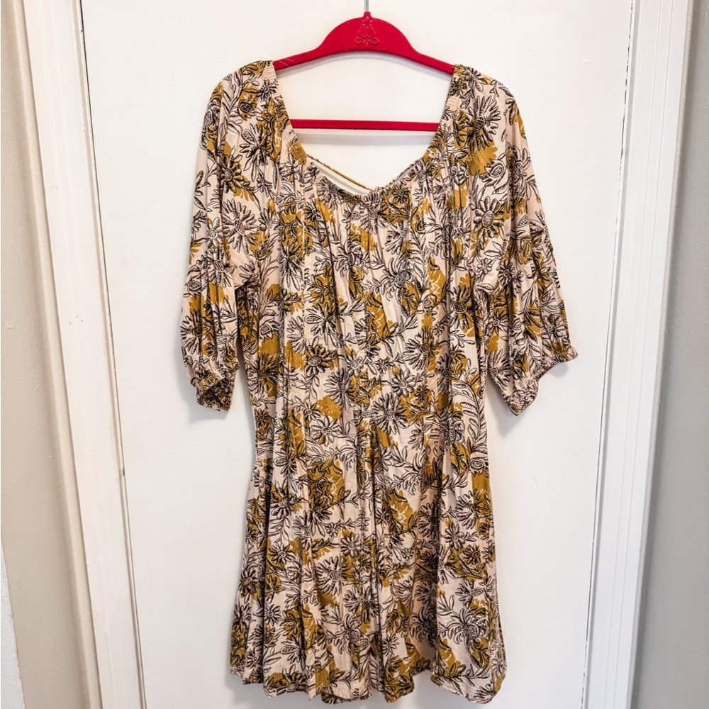 Daily Practice by Anthropologie Mollie Tunic Dress - Picture 4 of 4
